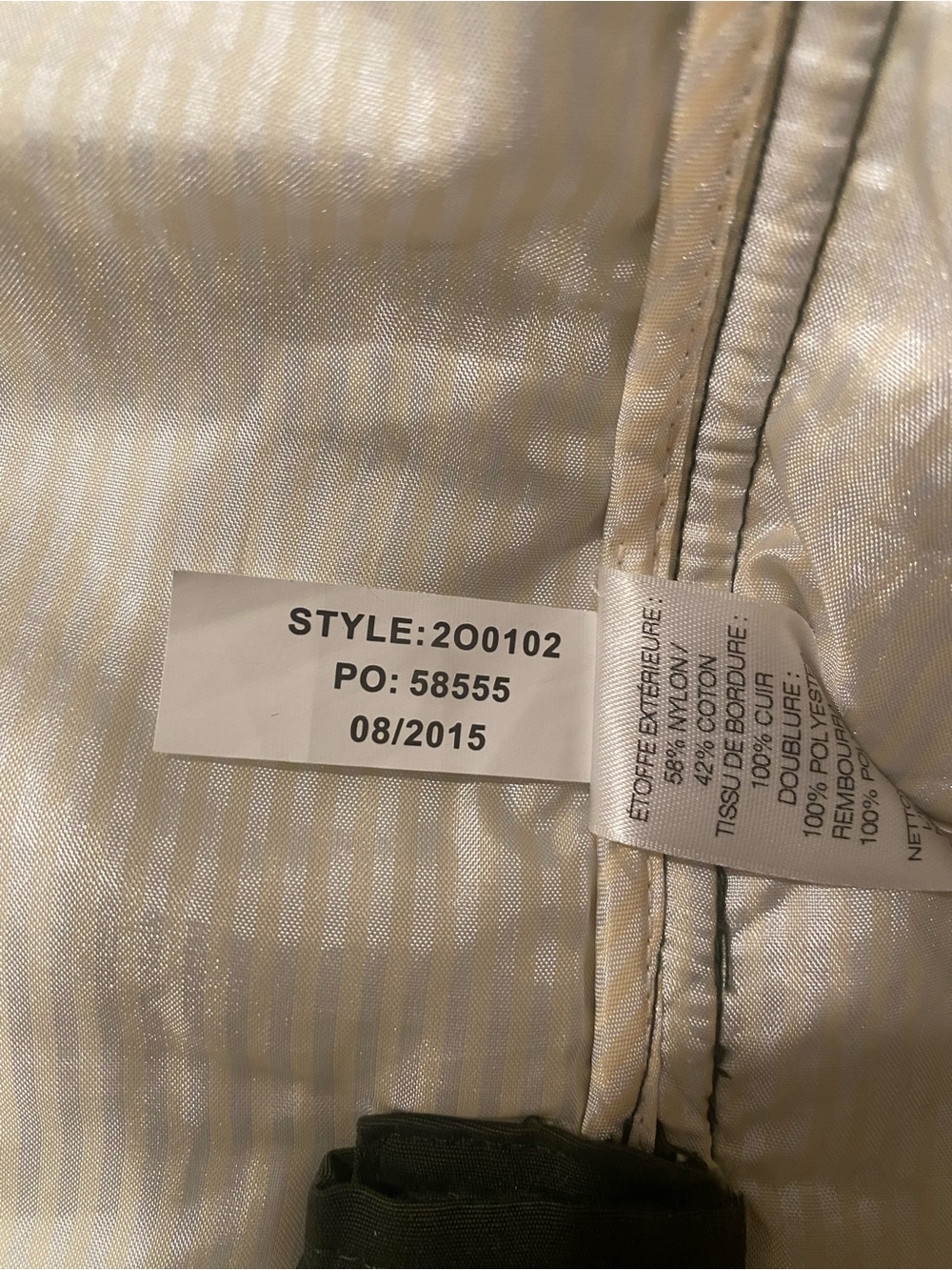 Vineyard Vines Olive Green and Brown Quilted Vest with Gold Accents - Picture 5 of 10